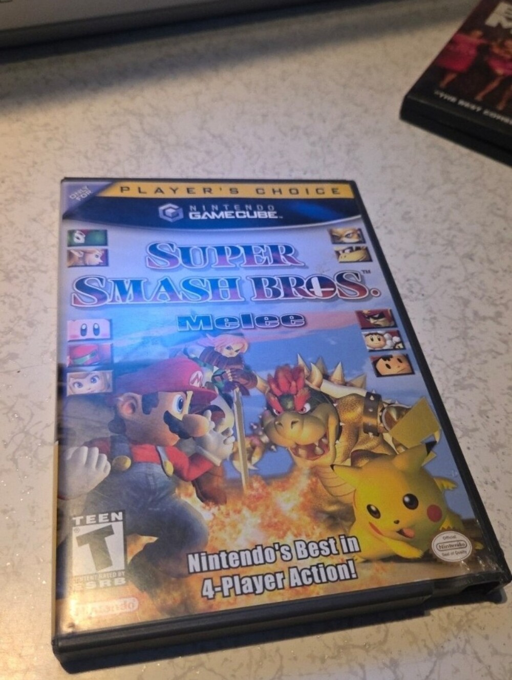 ***NON WORKING*** Super Smash Bros. Melee GameCube